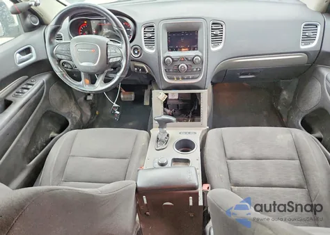 2019 Dodge Durango Ssv z USA, uszkodzony, nr VIN 1C4SDJFT2KC781240